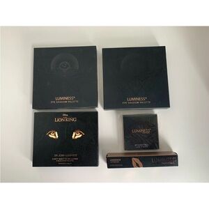 Luminess Air Cosmetics Eyeshadow Palette Lip Palette Lot Sir John And Tarot